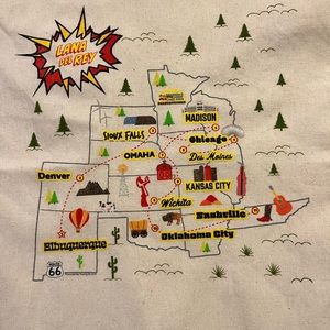 Lana Del Rey Tour Bag! Never used — vip special gift item